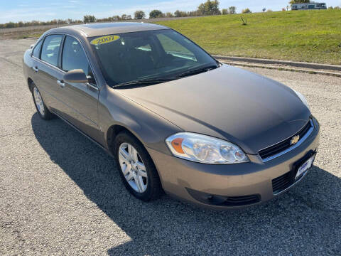 2007 Chevrolet Impala for sale at Alan Browne Chevy in Genoa IL