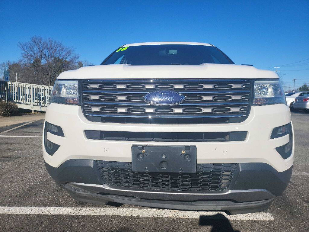 2016 Ford Explorer for sale at First Place Auto Sales LLC in Rock Hill, SC