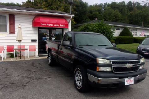 2006 Chevrolet Silverado 1500 for sale at Dave Franek Automotive in Wantage NJ