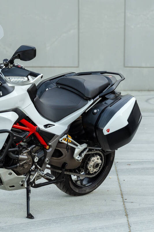 2015 Ducati MULTISTRADA 1200 S TOURING