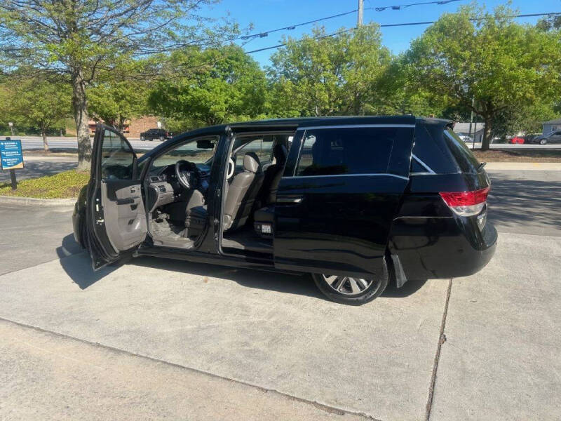 2016 Honda Odyssey Touring