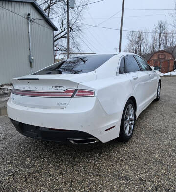 2013 Lincoln MKZ