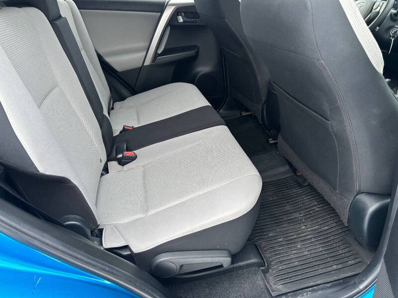 2016 Toyota RAV4 XLE