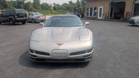 2001 Chevrolet Corvette