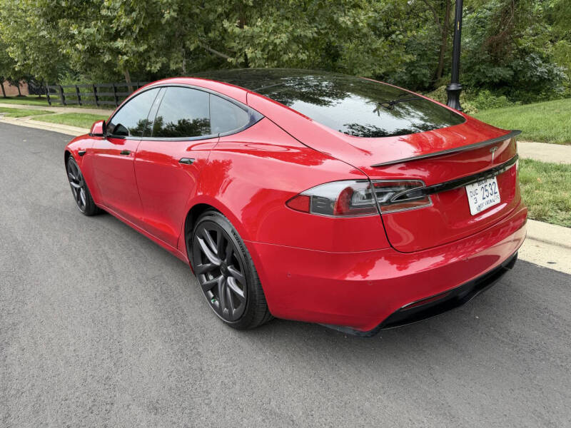 2021 Tesla Model S Plaid