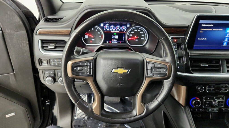 2021 Chevrolet Tahoe High Country