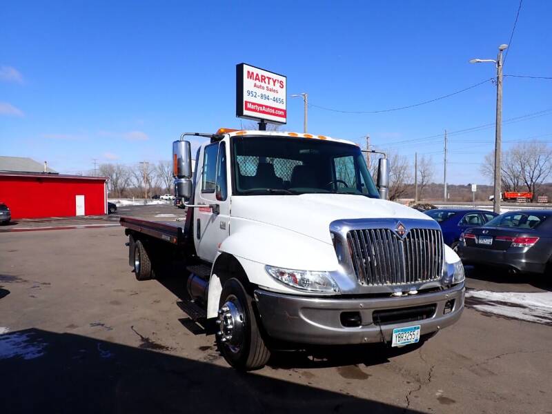 2003 International DuraStar 4300 for sale at Marty's Auto Sales in Savage MN
