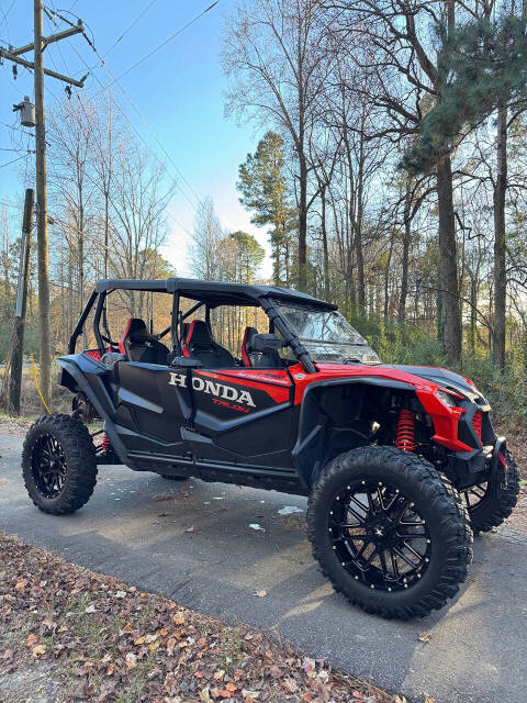 2022 Honda Talon 1000R for sale at Hanks Auto Sales in Coats, NC