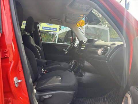 2016 Jeep Renegade Latitude