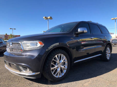 2014 Dodge Durango for sale at DR Auto Sales in Phoenix AZ