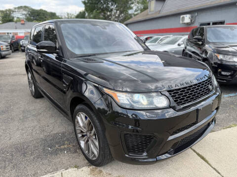 2016 Land Rover Range Rover Sport SVR