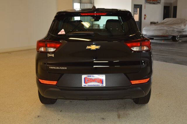 2025 Chevrolet TrailBlazer LS