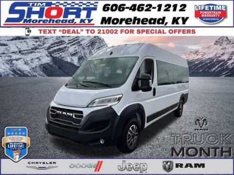 2024 RAM ProMaster for sale at Tim Short Chrysler Dodge Jeep RAM Ford of Morehead in Morehead KY