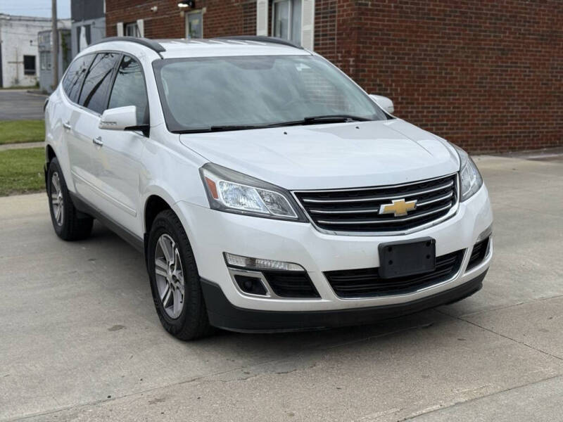 2017 Chevrolet Traverse LT