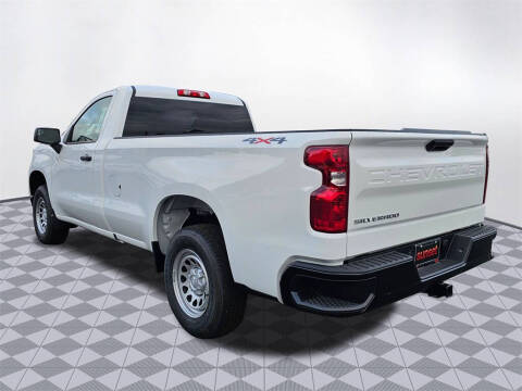 2025 Chevrolet Silverado 1500 Work Truck