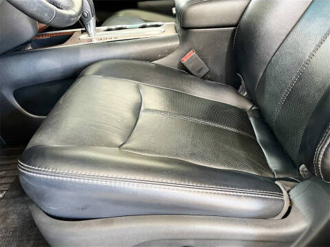 2019 Nissan Pathfinder Platinum