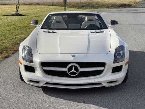 2012 Mercedes-Benz SLS AMG
