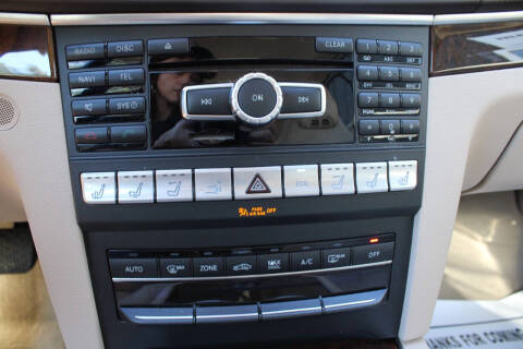 2015 Mercedes-Benz E-Class E 550