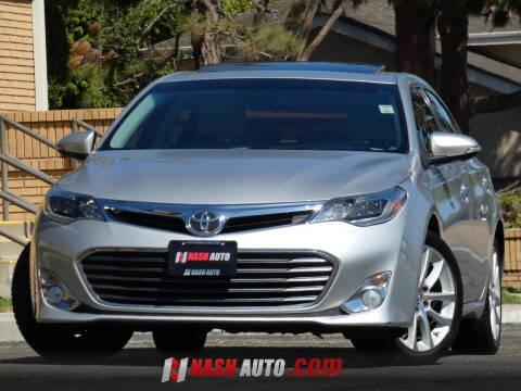 2014 Toyota Avalon Limited