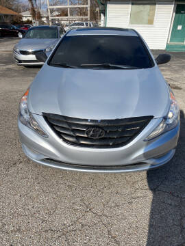 2012 Hyundai Sonata for sale at INDY RIDES in Indianapolis IN