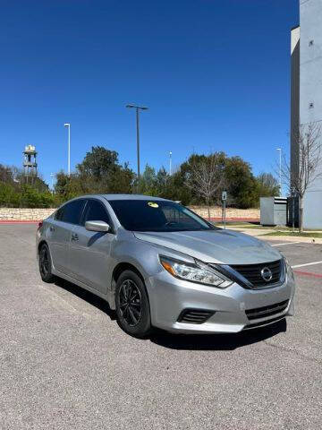2016 Nissan Altima for sale at Twin Motors in Austin TX