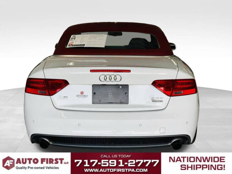 2016 Audi A5 2.0T quattro Premium Plus