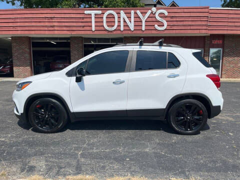 2018 Chevrolet Trax for sale at Tonys Car Sales in Richmond IN