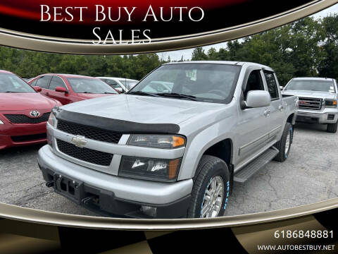 2012 Chevrolet Colorado LT