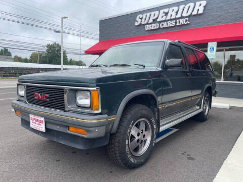 1994 GMC Jimmy for sale at Superior Used Cars Inc in Cuyahoga Falls OH