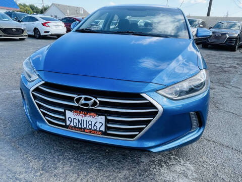 2017 Hyundai Elantra Value Edition