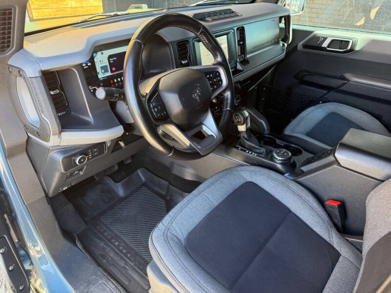 2022 Ford Bronco