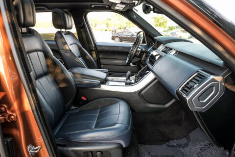 2019 Land Rover Range Rover Sport Supercharged Dynamic