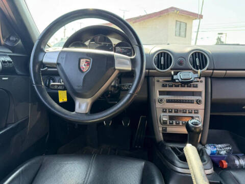 2005 Porsche Boxster