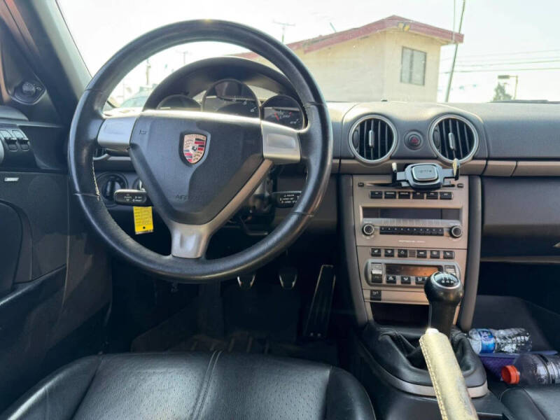 2005 Porsche Boxster