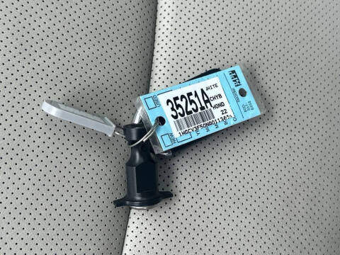 2022 Honda Accord Hybrid EX-L