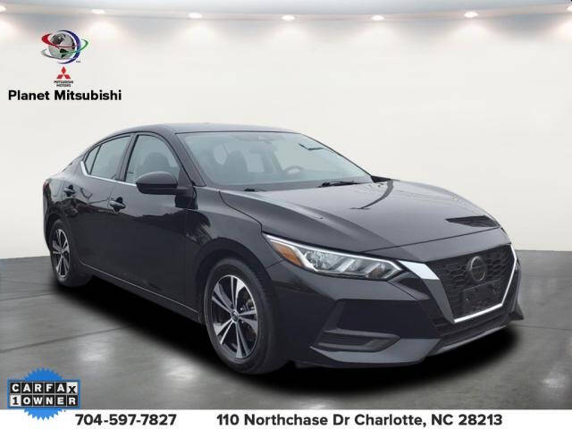 2021 Nissan Sentra for sale at Planet Automotive Group in Charlotte NC