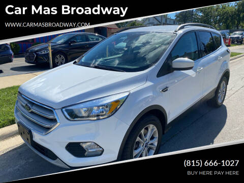 2018 Ford Escape for sale at Car Mas Broadway in Crest Hill IL