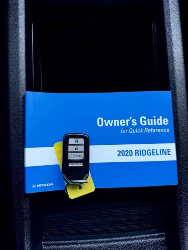 2020 Honda Ridgeline RTL