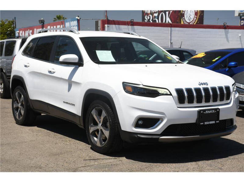 2019 Jeep Cherokee Limited