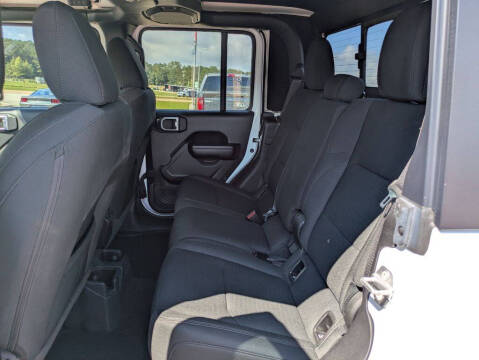 2021 Jeep Gladiator Sport S