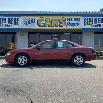 2002 Pontiac Grand Prix for sale at Good Cars 4 Nice People in Omaha NE