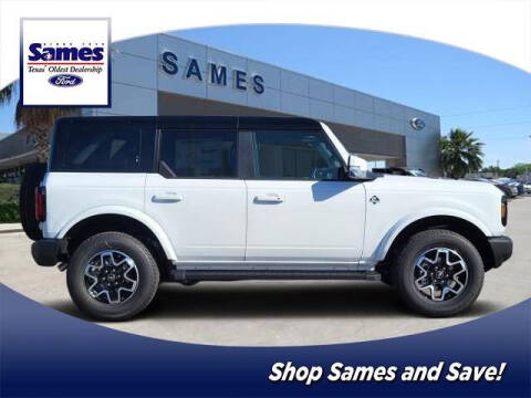 2024 Ford Bronco for sale at Sames Super Center in Corpus Christi TX