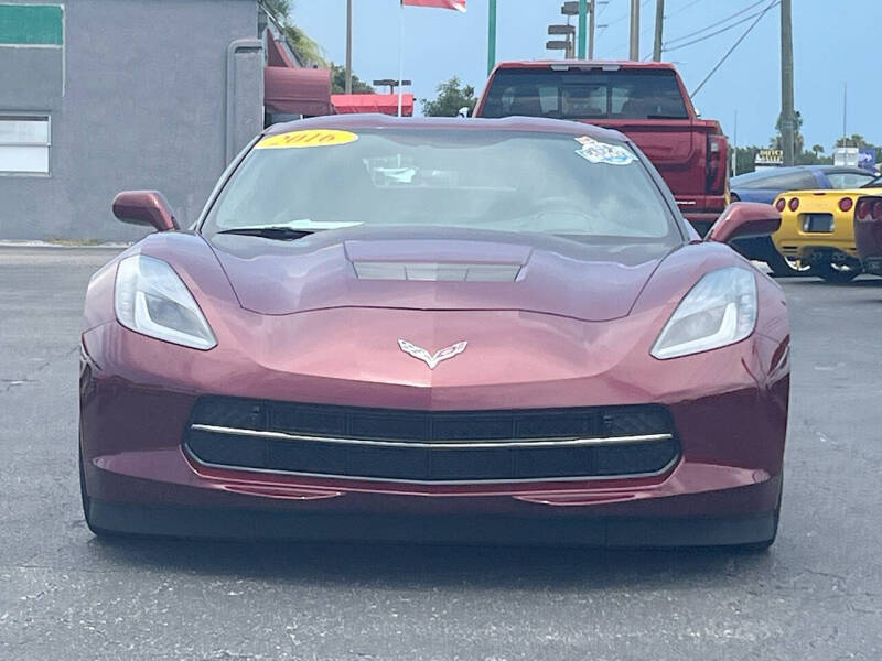 2016 Chevrolet Corvette Stingray