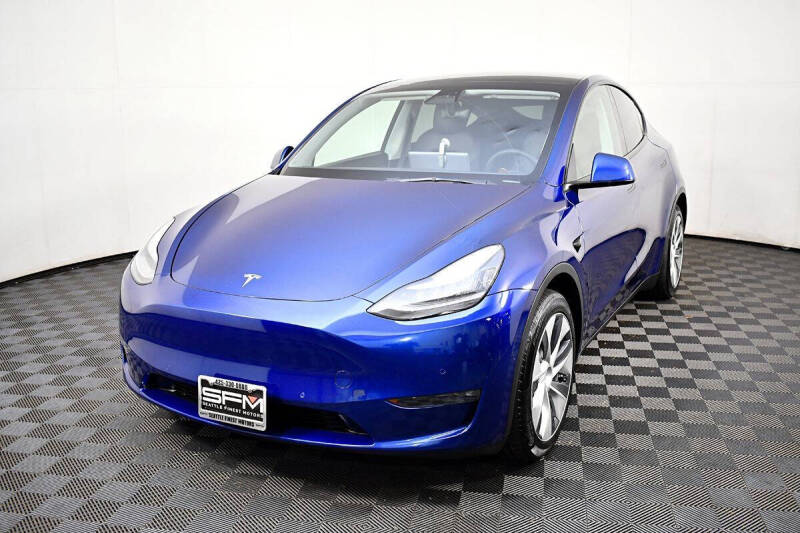 2021 Tesla Model Y Long Range