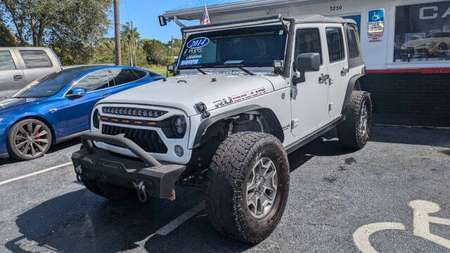 2014 Jeep Wrangler Unlimited for sale at Celebrity Auto Sales in Fort Pierce, FL