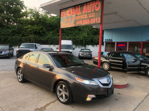 2009 Acura TL for sale at Global Auto Sales and Service in Nashville TN