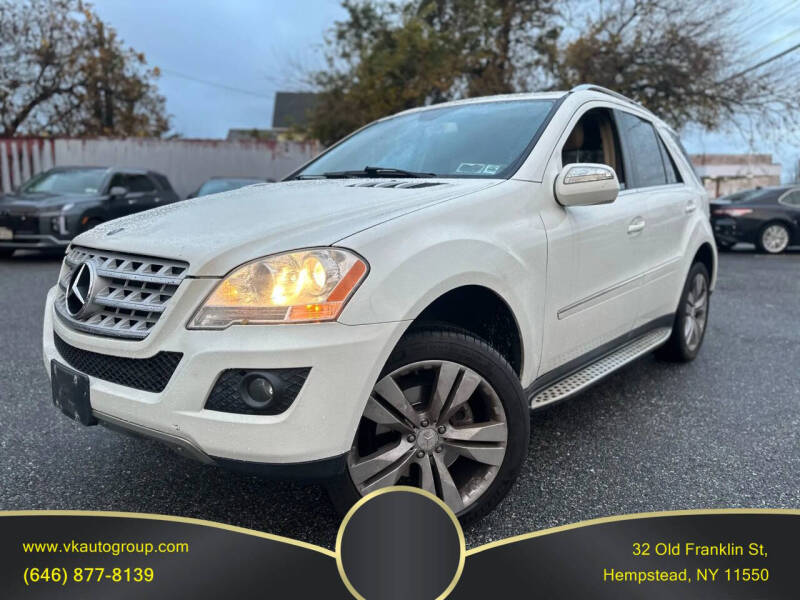 2010 Mercedes-Benz M-Class ML 350 4MATIC