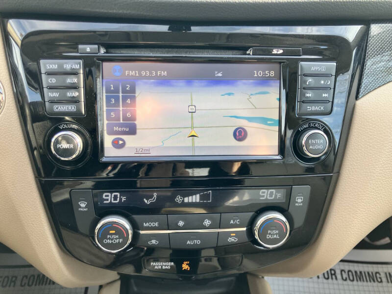 2016 Nissan Rogue SL