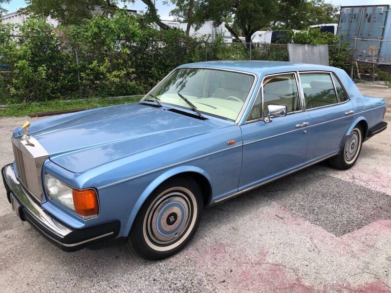 1984 RollsRoyce Silver Spur  Country Classic Cars