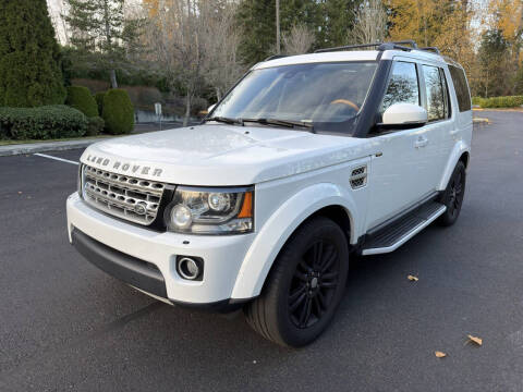 2015 Land Rover LR4 HSE LUX